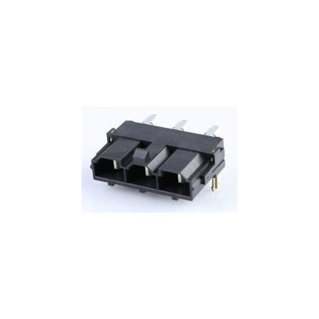 Molex MiniFit Sr Hdr Assy 093 Clip 3 Ckt Gold 42820-3223